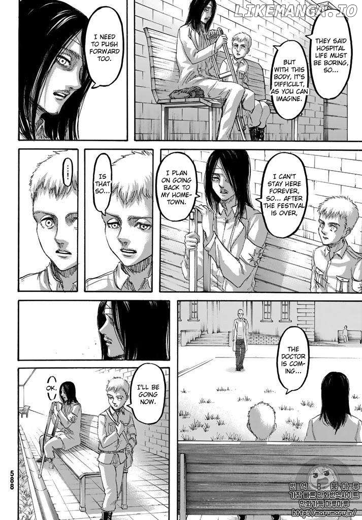Shingeki no Kyojin, Chapter 98 image 18
